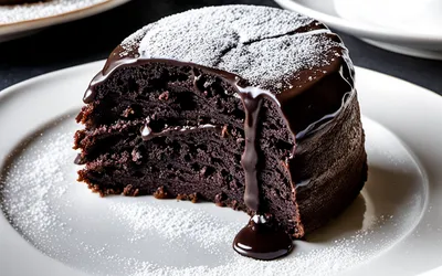Recette facile de pavé fondant au chocolat intense