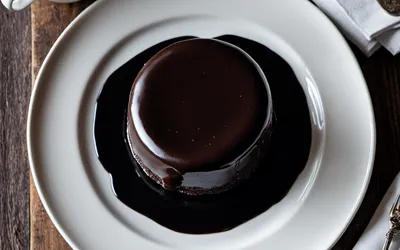 Recette facile de pavé fondant au chocolat noir intense