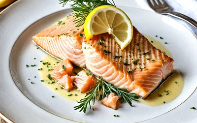 Recette facile de pavé de saumon au citron moelleux et savoureux