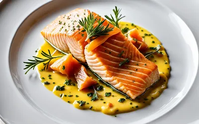 Pavés de truite saumonée au safran : recette savoureuse et raffinée