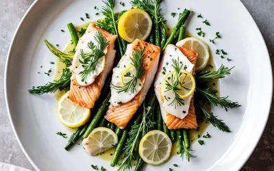 Pavés d'églefin à l'aneth et citron : recette légère et savoureuse