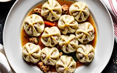 Recette facile de Pelmeni russes maison - raviolis traditionnels