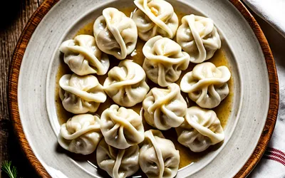 Recette facile de Pelmeni sibériens : raviolis russes traditionnels faits maison