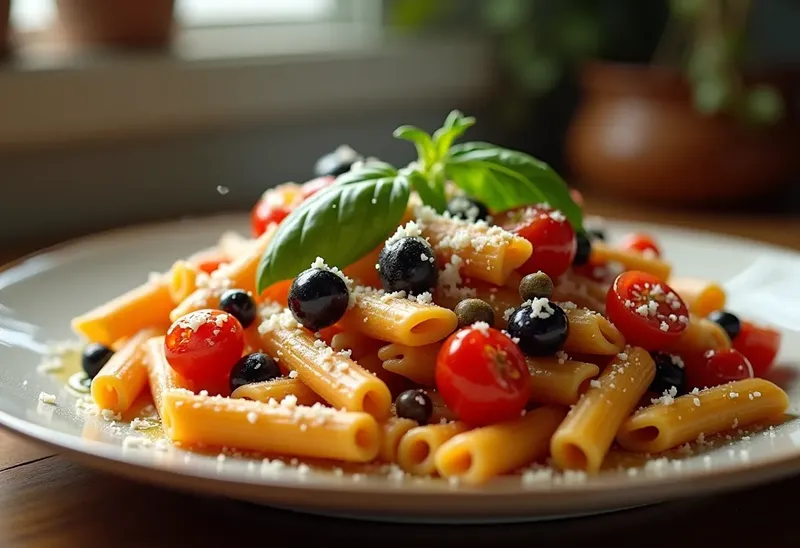 Penne à la sicilienne : recette savoureuse aux saveurs méditerranéennes