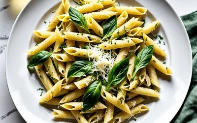 Penne aux courgettes légères et rapides : recette saine et savoureuse