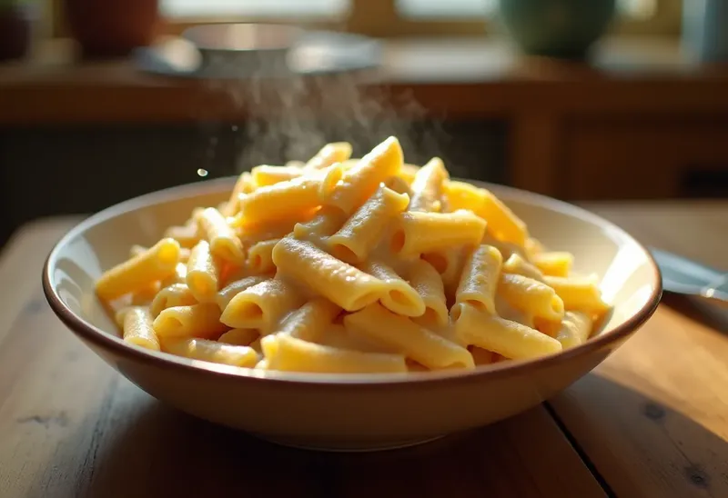 Pennes fondants aux quatre fromages : recette gourmande et facile