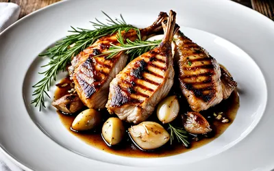 Recette de perdreaux marinés et flambés au cognac : plat raffiné et savoureux