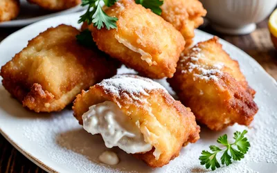 Recette traditionnelle de Pescajoun du Quercy : beignets de poisson savoureux