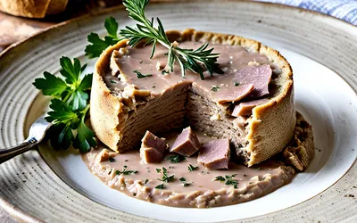 Recette facile de petit pâté aux foies de volailles maison