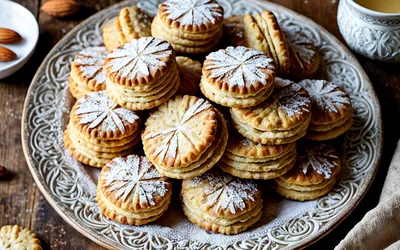 Recette facile des Petites cuisses de dames "Schenkele" alsaciennes croustillantes