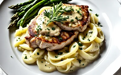 Petites escalopes de veau fondantes au vin blanc - recette facile et rapide