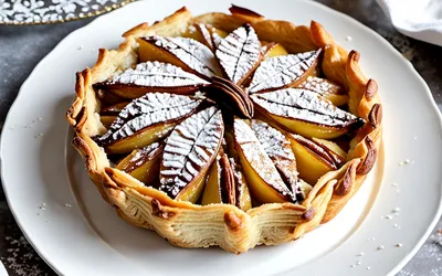 Petites galettes des rois poire chocolat : recette gourmande et facile