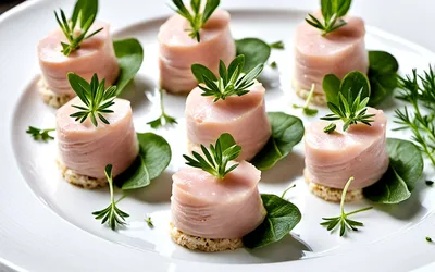 Petites mousses légères au jambon : recette apéritive facile et rapide