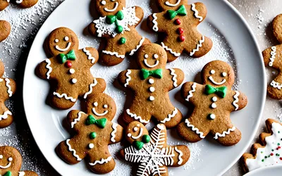 Recette facile de petits bonshommes en pain d'épice maison
