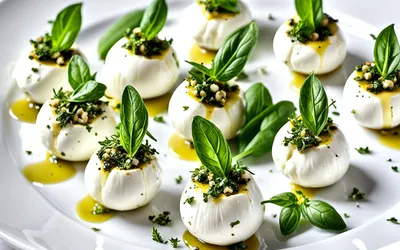 Petits chèvres marinés savoureux pour apéritif - recette facile et rapide