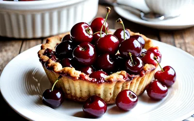 Recette facile de petits clafoutis aux cerises fondants et gourmands