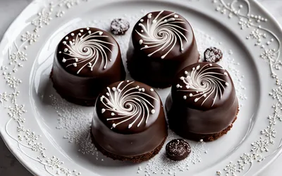 Recette facile de petits duos gourmands au chocolat pour dessert rapide