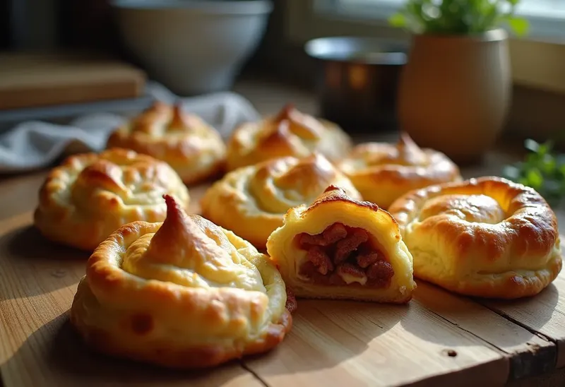 Petits feuilletés quercynois : recette gourmande et facile