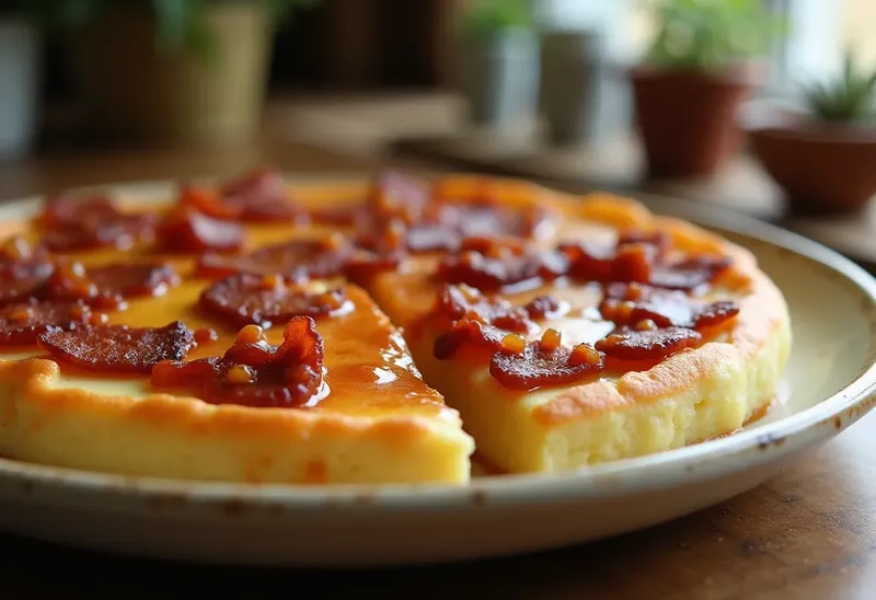 Petits flans au bacon croustillants et savoureux