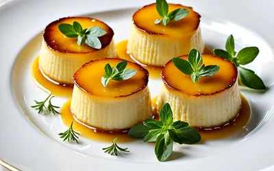 Recette facile de petits flans au brie fondants et savoureux