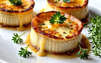 Recette facile de petits flans au jambon moelleux et savoureux