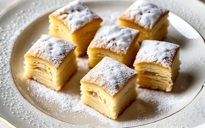 Recette traditionnelle de petits fours au beurre alsaciens - biscuits de Noël