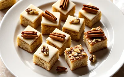 Recette facile de petits fours aux épices et noix, gourmandise maison