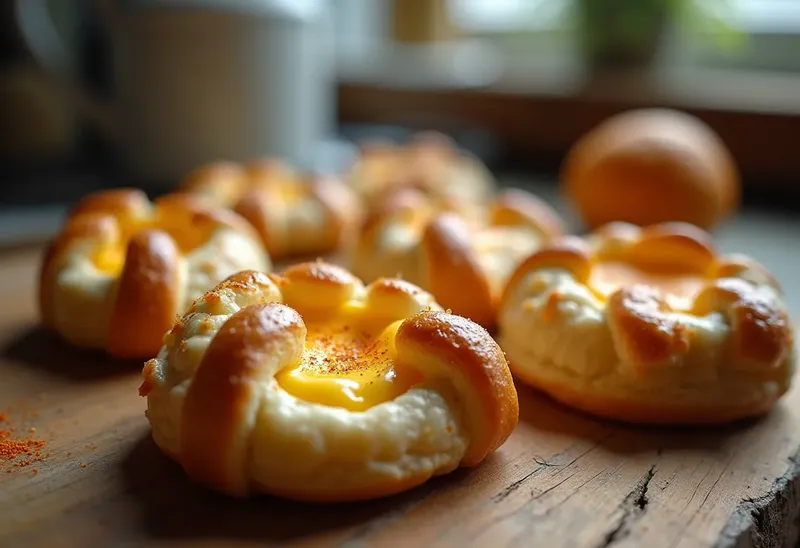 Photo de Petits fours épicés au fromage : apéritif gourmand et savoureux