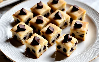 Recette facile de petits fours moelleux aux pépites de chocolat pour un goûter gourmand