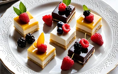 Recette facile de petits fours pâtissiers maison gourmands