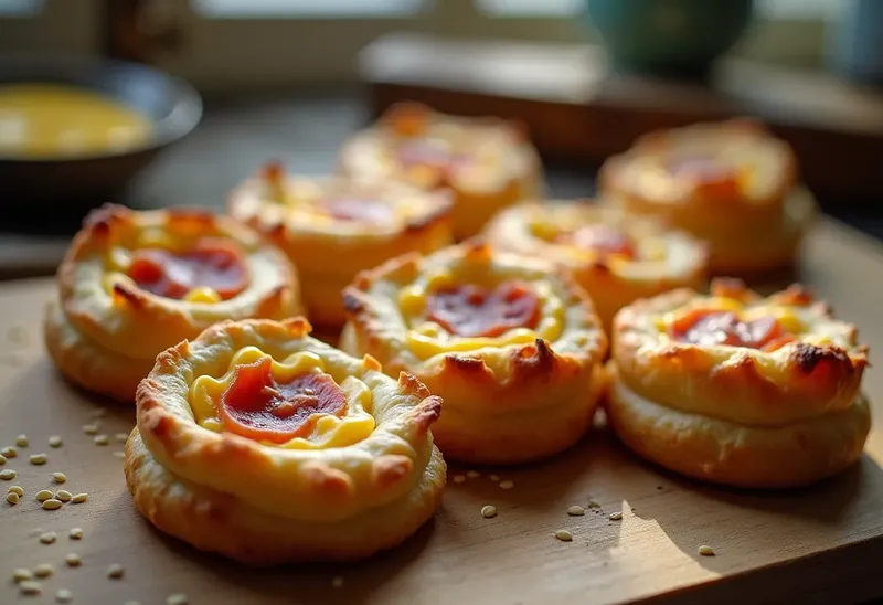 Photo de Petits fours salés faciles et rapides pour apéritif gourmand