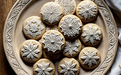 Recette traditionnelle de Petits fours Springerle décorés à l'ancienne