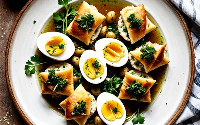 Recette Authentique de Petits Fricassés Tunisiens - Snack Tunisien Facile