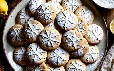 Recette facile de petits gâteaux de Noël alsaciens au beurre - Butterbredle
