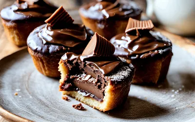 Recette facile de petits gâteaux moelleux au Nutella pour un goûter gourmand