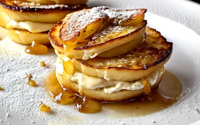 Recette facile de petits gratins de poires briochées fondantes