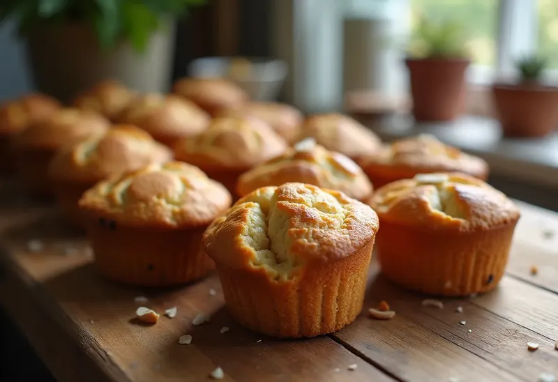 Petits moelleux aux amandes : recette facile et gourmande