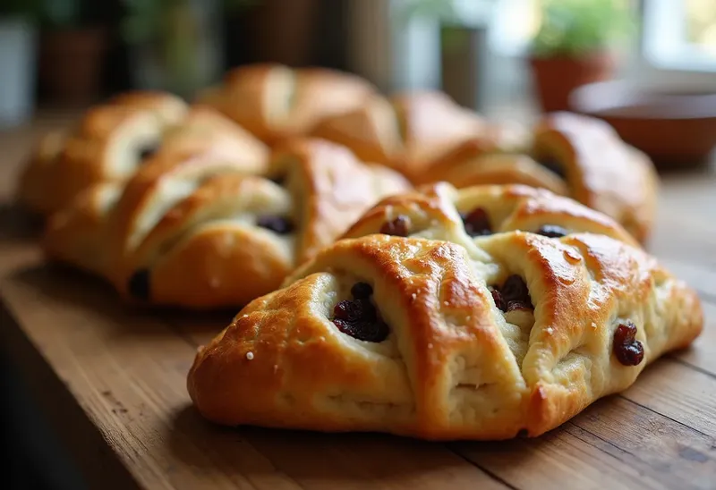 Petits pains aux raisins maison : la recette facile et gourmande