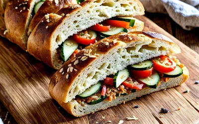Recette facile de petits pains moelleux aux légumes frais