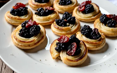 Recette facile de petits palmiers niçois croustillants pour l'apéritif