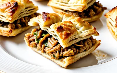 Recette facile de petits pâtés créoles maison - Apéritif antillais savoureux