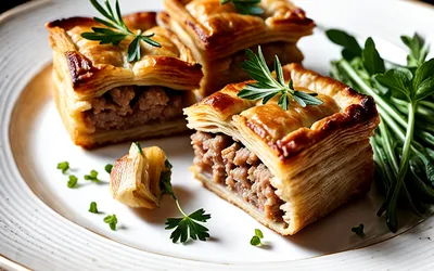 Recette authentique de petits pâtés de Pézenas - Apéritif traditionnel