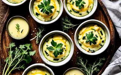 Petits ramequins gourmands de courgettes fondantes - recette facile et rapide
