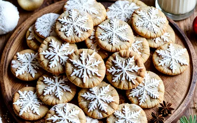 Recette facile de petits sablés de Noël gourmands - petits fours maison