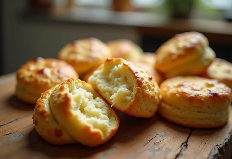 Photo de Petits scones apéritifs moelleux et savoureux