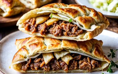 Recette facile de pierojki russes farcis - Pâtisseries salées traditionnelles