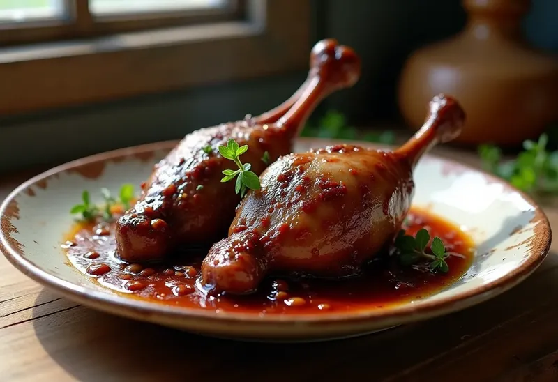 Pigeons mijotés au vin de Cahors : recette traditionnelle et savoureuse