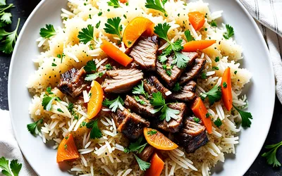 Pilaf Ararat arménien : recette traditionnelle facile et savoureuse