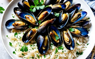Pilaf aux moules à la grecque : recette facile et savoureuse