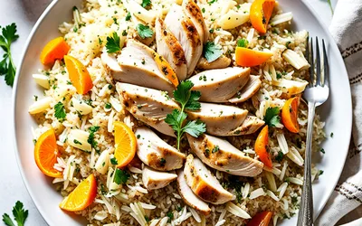 Pilaf de Poulet Savoureux : Recette Facile et Complète
